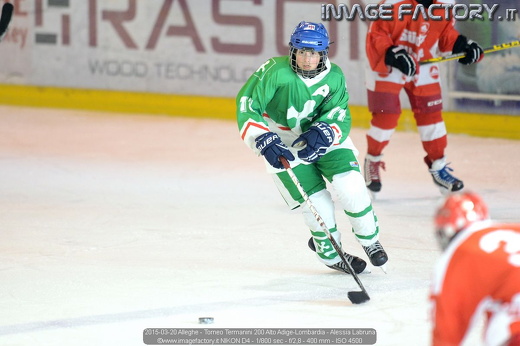 2015-03-20 Alleghe - Torneo Termanini 200 Alto Adige-Lombardia - Alessia Labruna